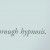 Hypnosis for success Los Angeles