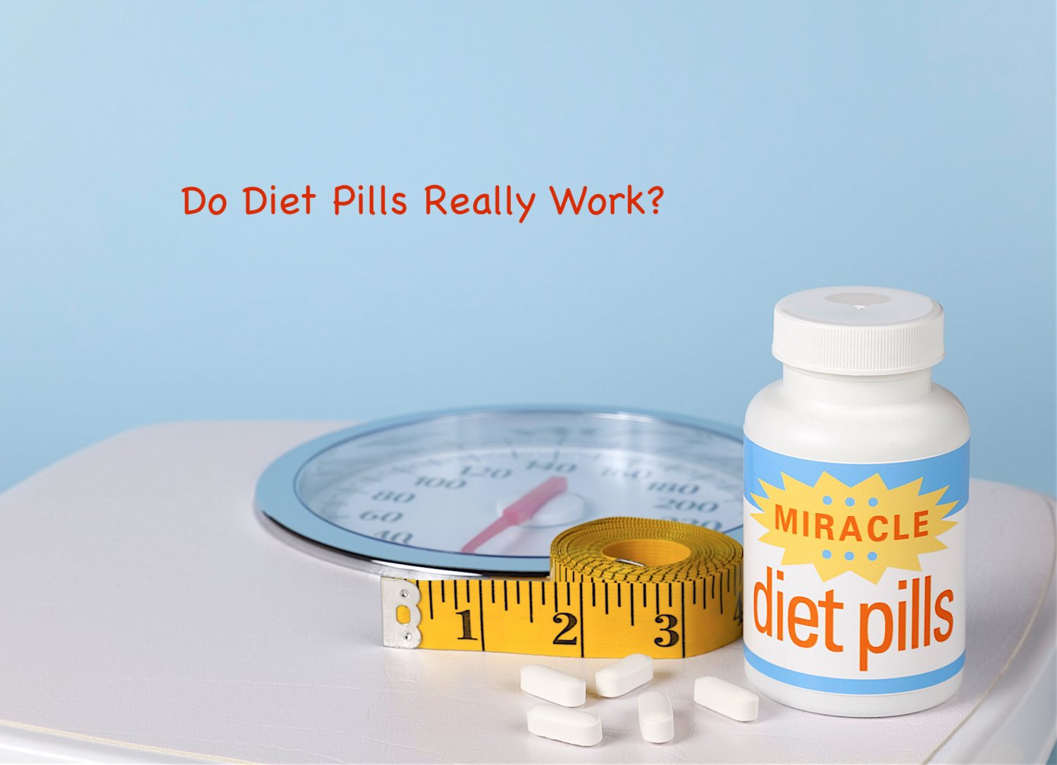 Do diet pills really work?
