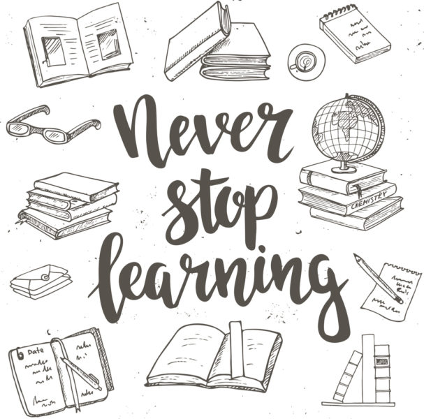 Nunca dejes de aprender