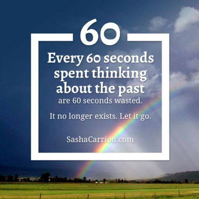 stop thinking about the past