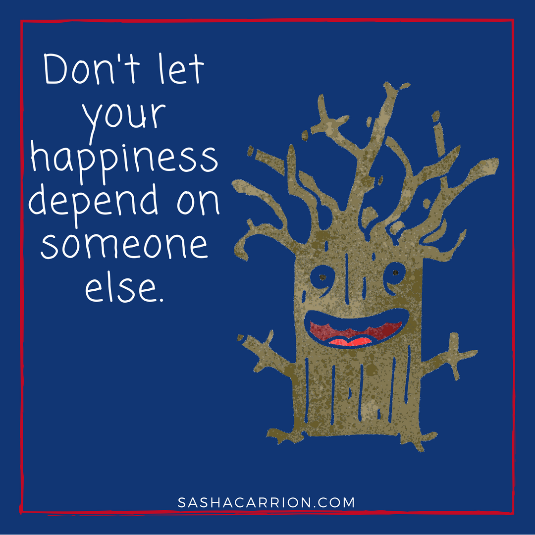 Happiness Depends on You
