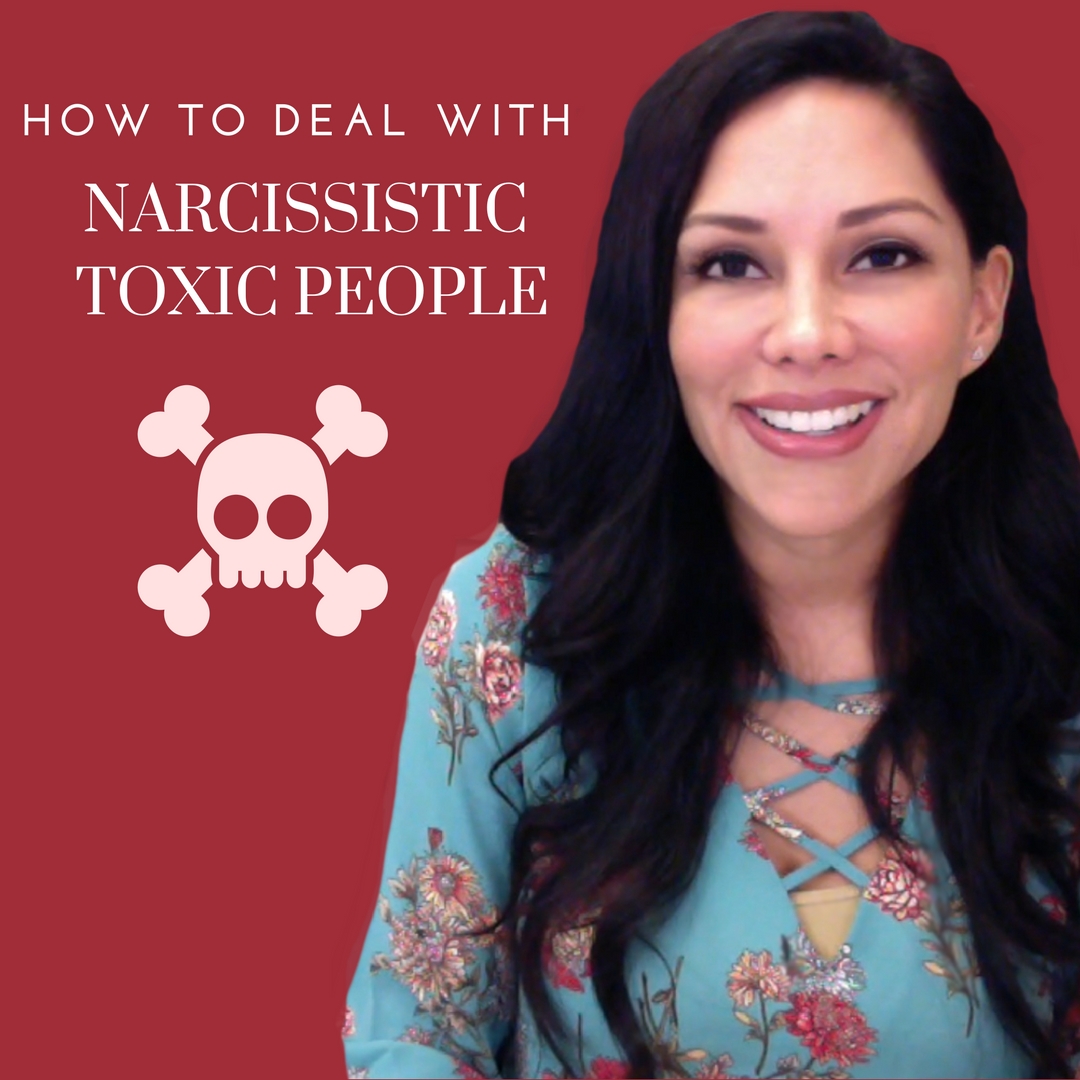 How to Deal with Narcissist Toxic People