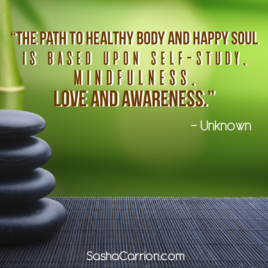 Love and Awareness, the Path to Health and Happiness