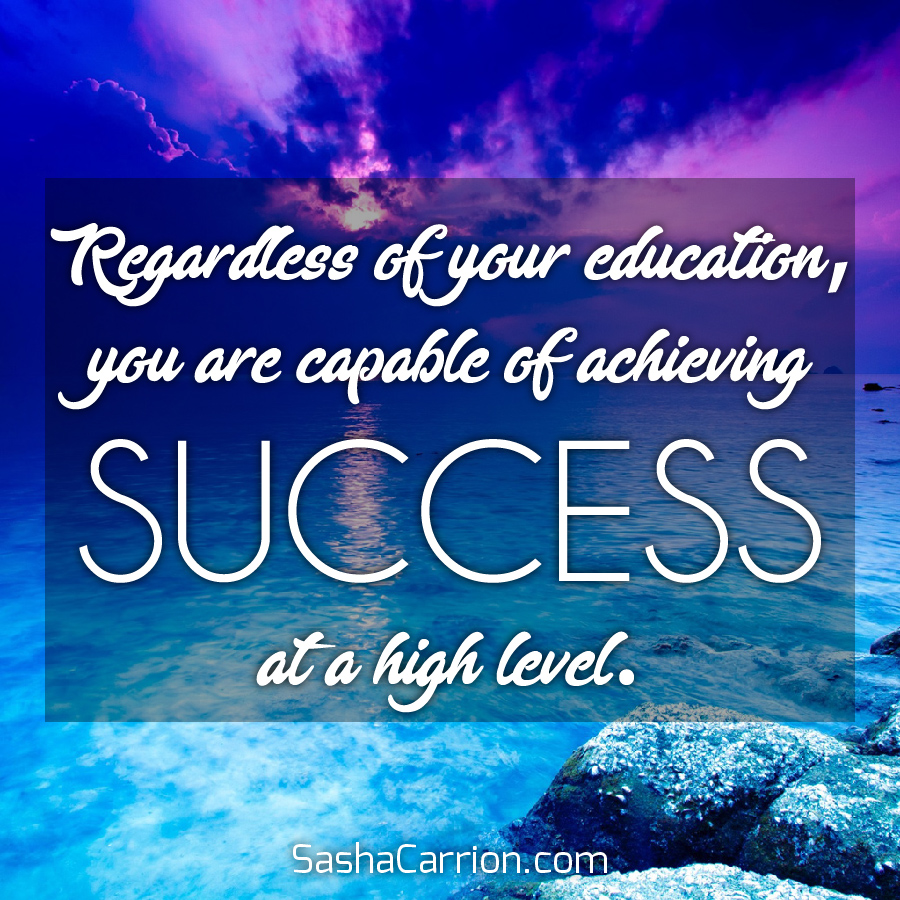 You Can Achieve Success