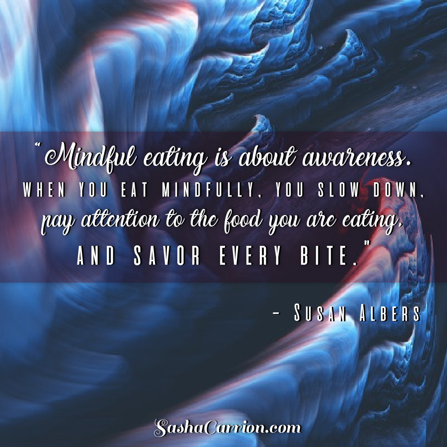 Mindful Eating is the Answer